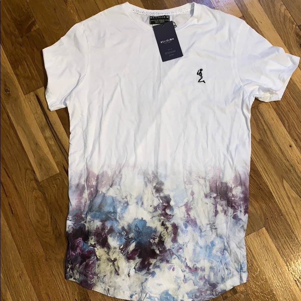 T-shirt 100% cotton
